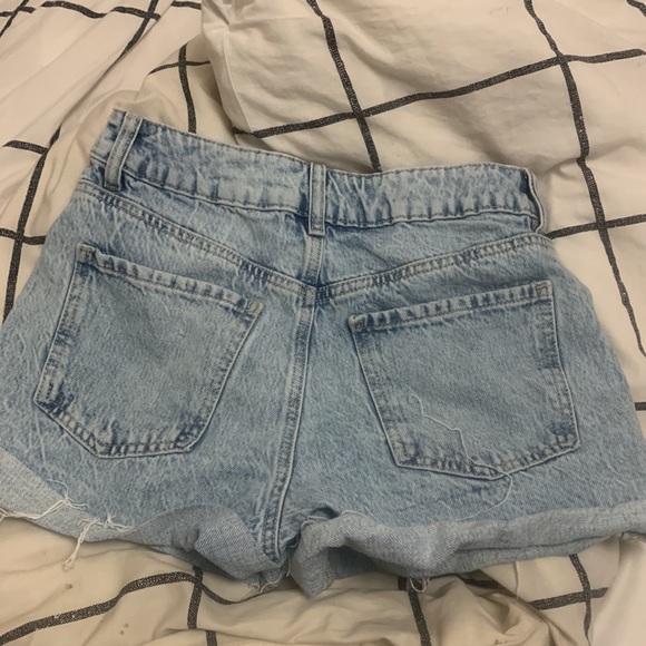 garage denim mom shorts - Picture 3 of 3